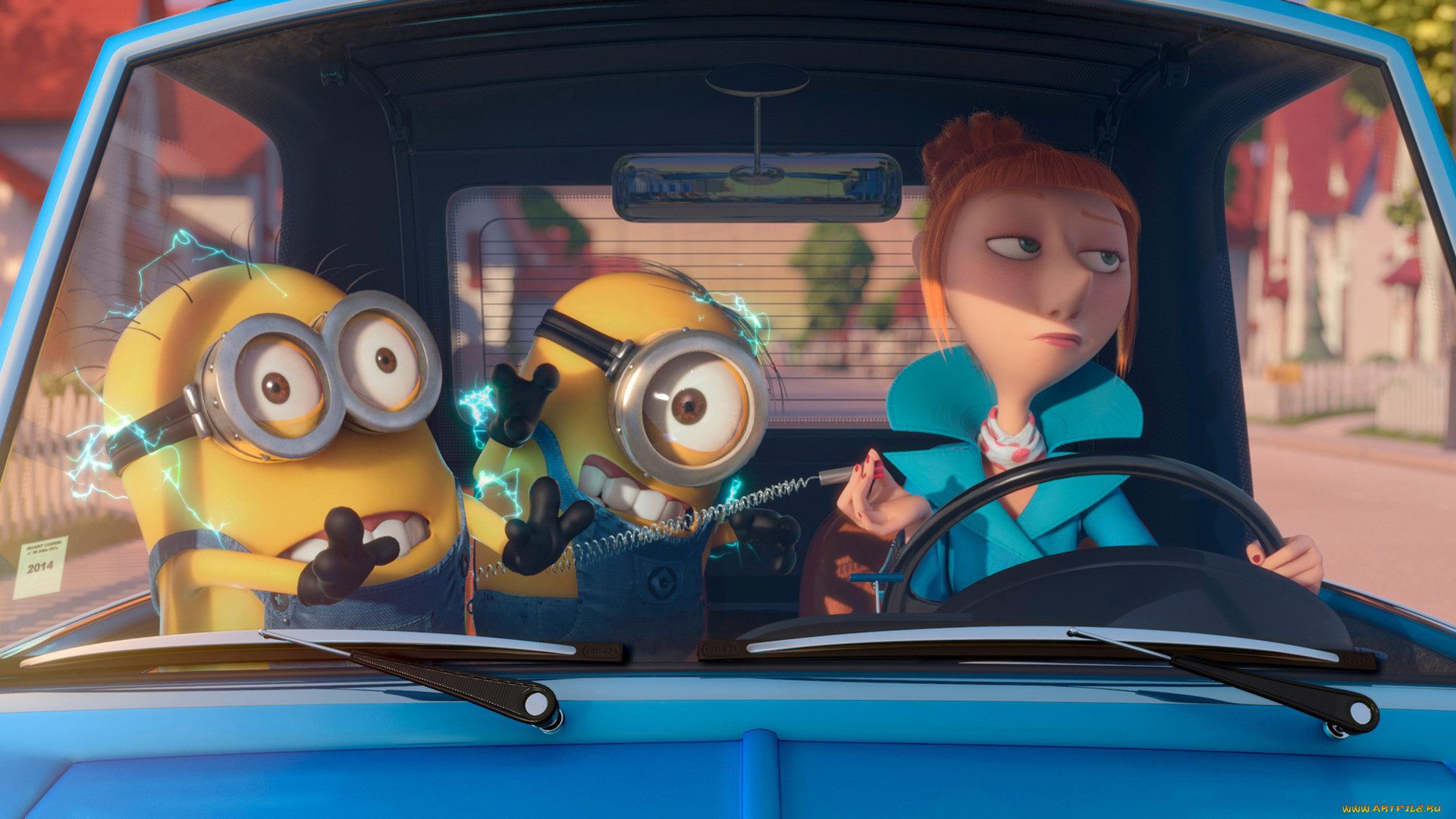 , despicable me 2, 